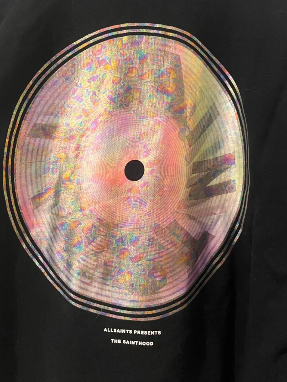 *LIKE NEW* All Saints Graphic Crewneck | Size Medium